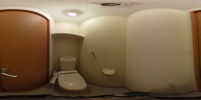 パノラマ画像トイレ