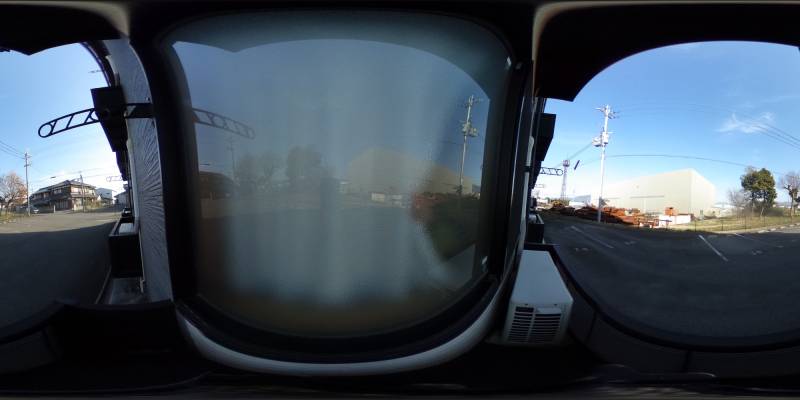 パノラマ画像外観