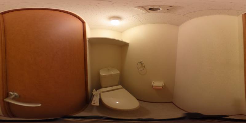 パノラマ画像トイレ