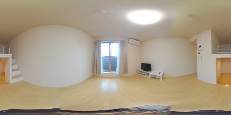 パノラマ画像洋室