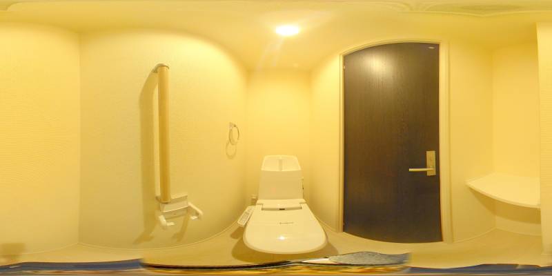 パノラマ画像トイレ