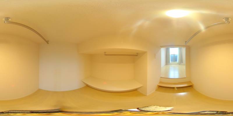 パノラマ画像収納