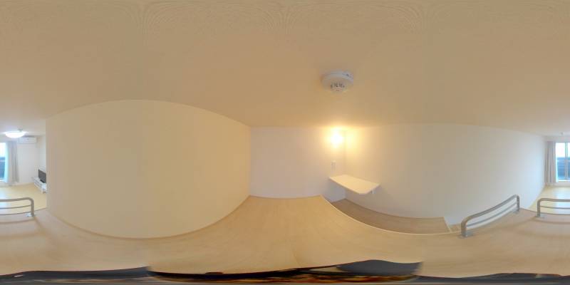 パノラマ画像ロフト