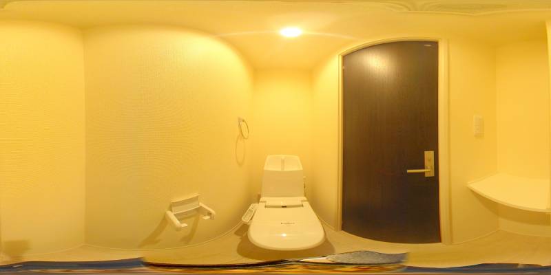 パノラマ画像トイレ