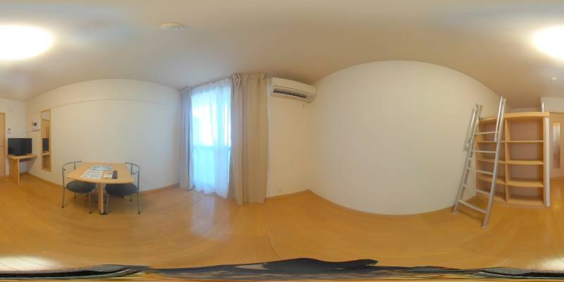 パノラマ画像洋室