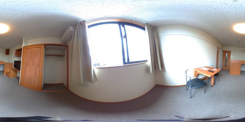 パノラマ画像洋室