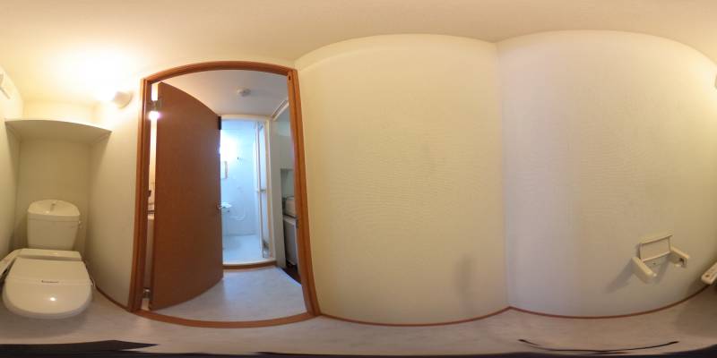 パノラマ画像トイレ