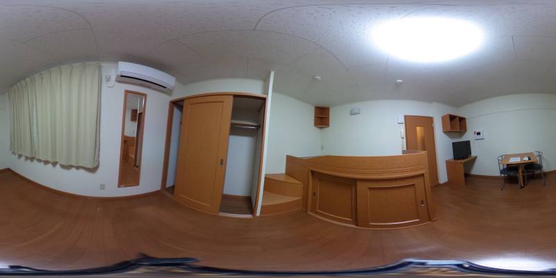 パノラマ画像リビング