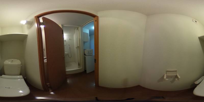 パノラマ画像トイレ