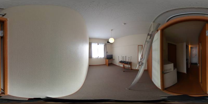 パノラマ画像洋室