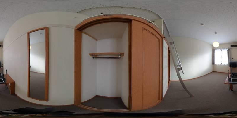 パノラマ画像収納