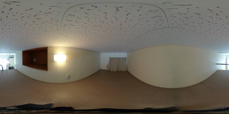 パノラマ画像ロフト