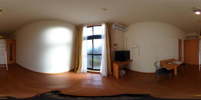 パノラマ画像洋室