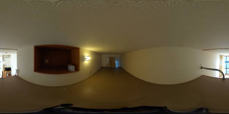 パノラマ画像ロフト