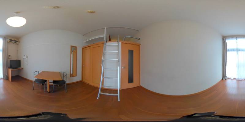 パノラマ画像洋室