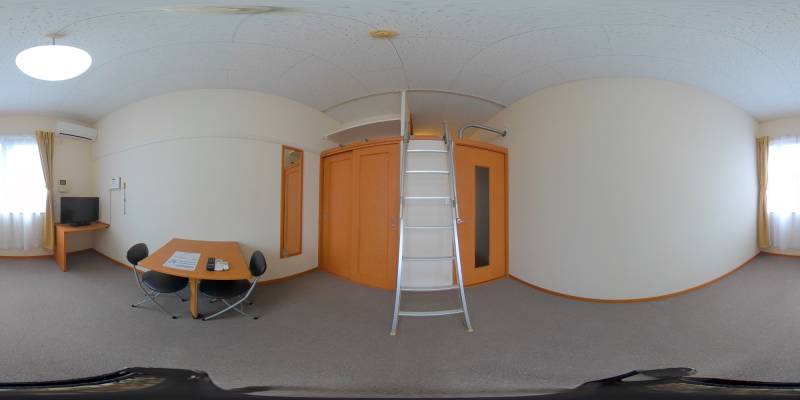 パノラマ画像洋室