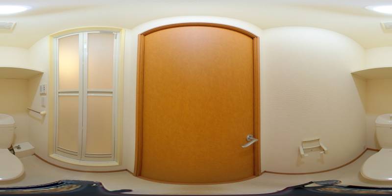 パノラマ画像トイレ