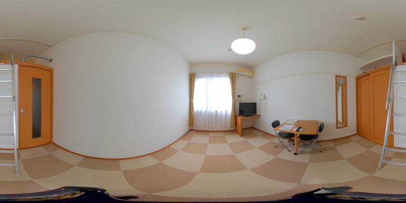 パノラマ画像洋室