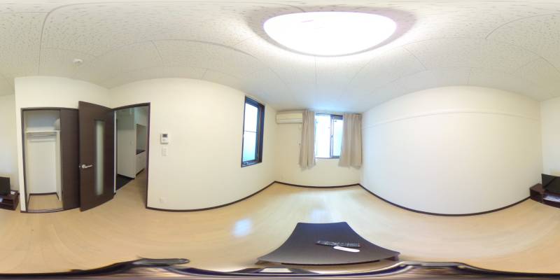 パノラマ画像洋室