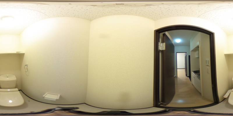 パノラマ画像トイレ