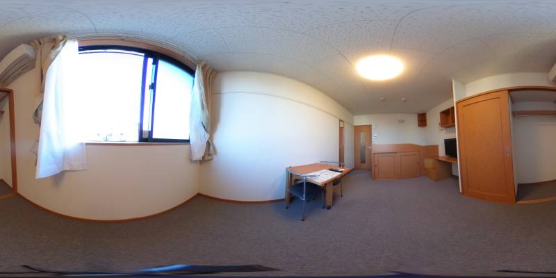 パノラマ画像洋室