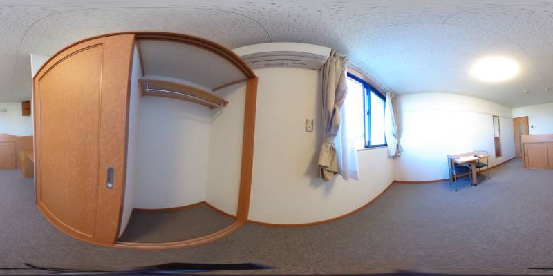 パノラマ画像収納