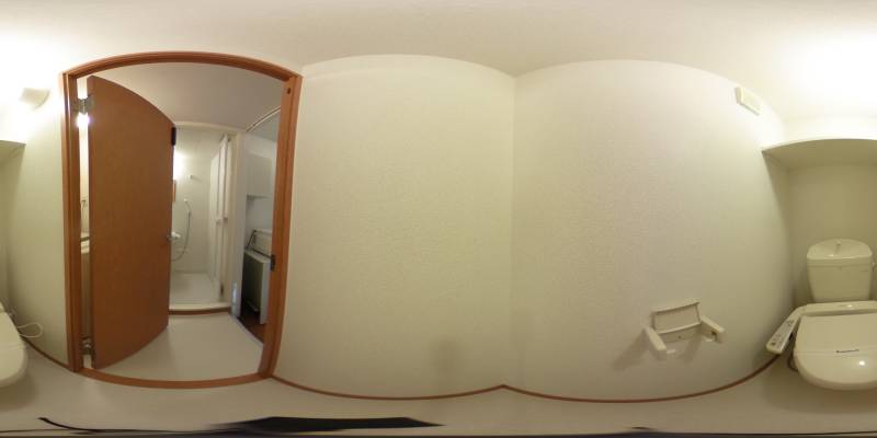パノラマ画像トイレ
