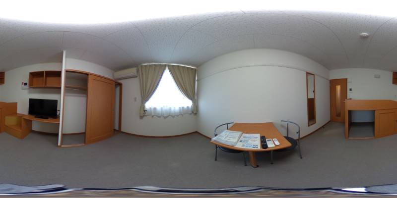 パノラマ画像リビング