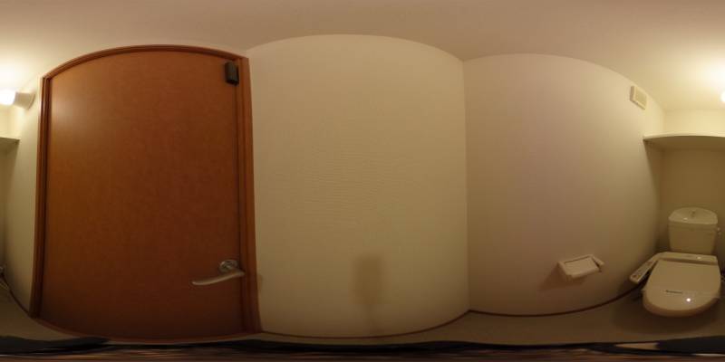 パノラマ画像トイレ