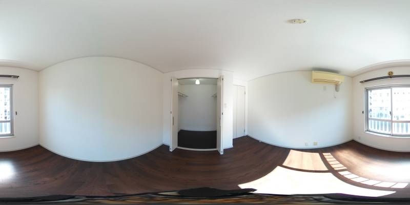 パノラマ画像洋室