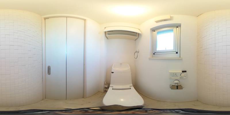 パノラマ画像トイレ