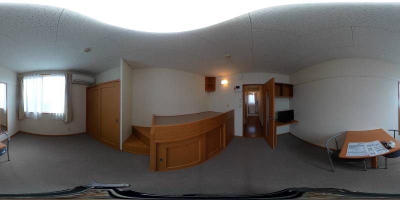 パノラマ画像洋室