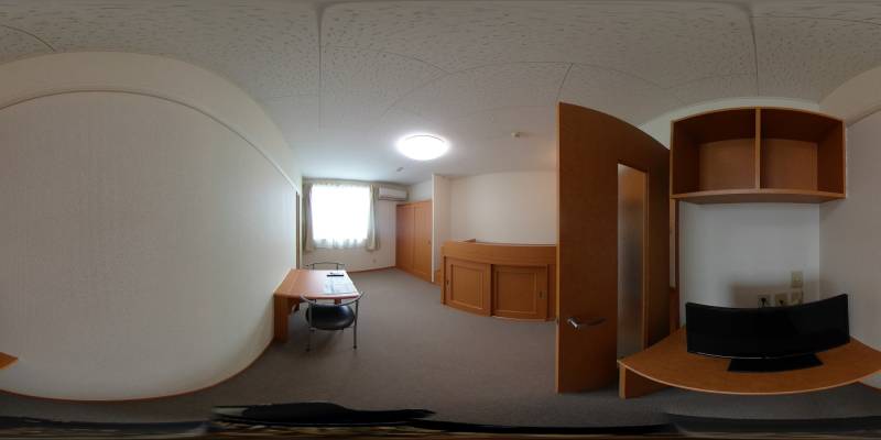 パノラマ画像洋室