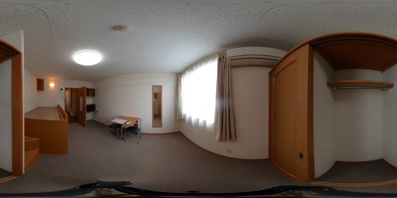 パノラマ画像収納