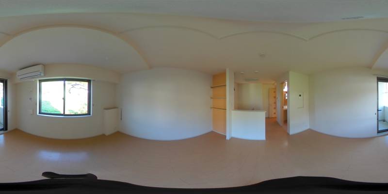 パノラマ画像リビング