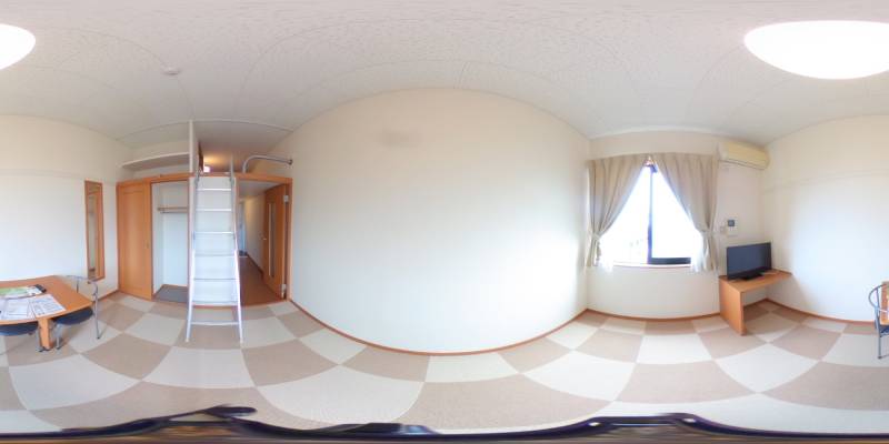 パノラマ画像洋室