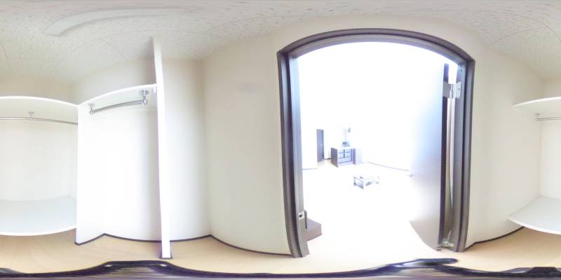 パノラマ画像収納