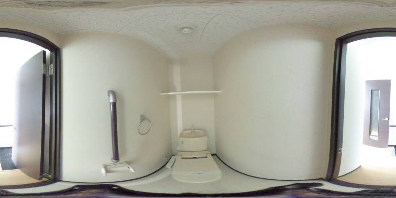 パノラマ画像トイレ