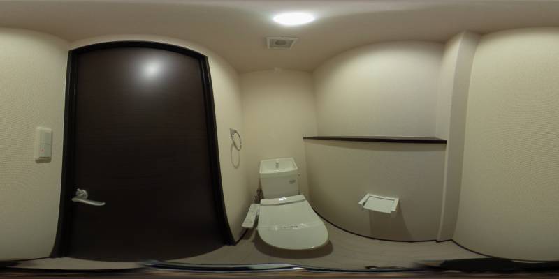 パノラマ画像トイレ