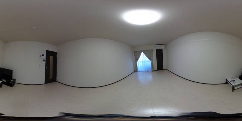 パノラマ画像リビング