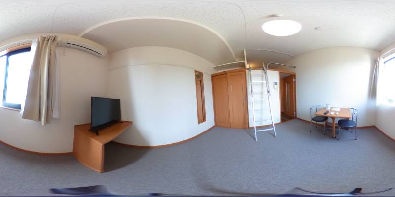 パノラマ画像洋室