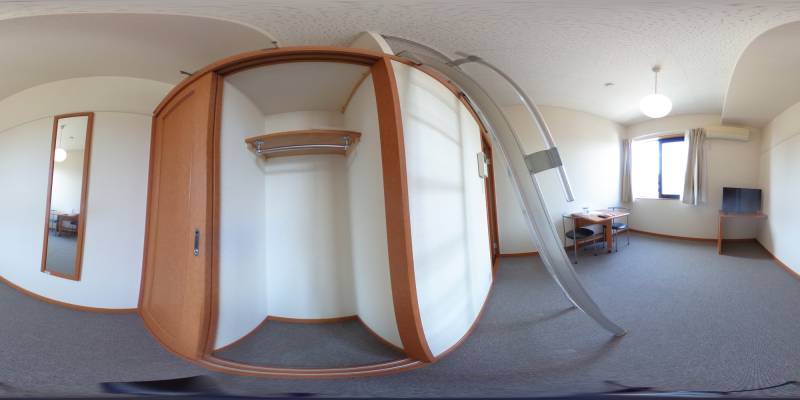 パノラマ画像収納