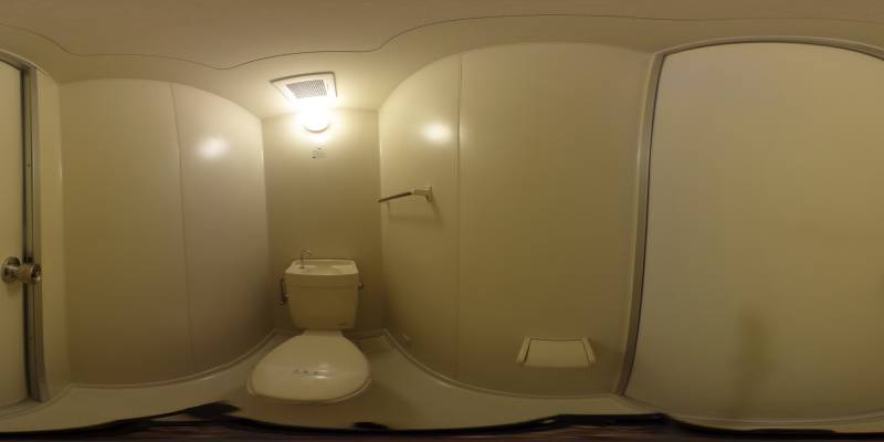 パノラマ画像トイレ