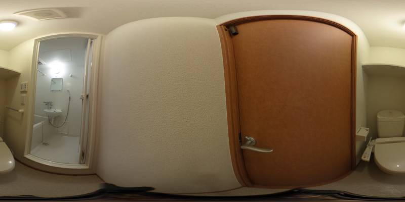 パノラマ画像トイレ