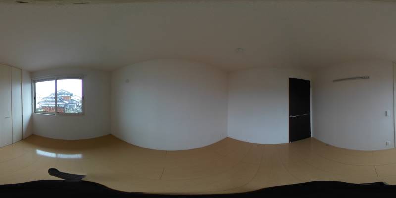 パノラマ画像洋室