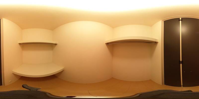 パノラマ画像収納