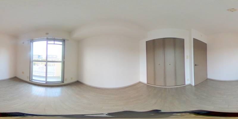 パノラマ画像洋室