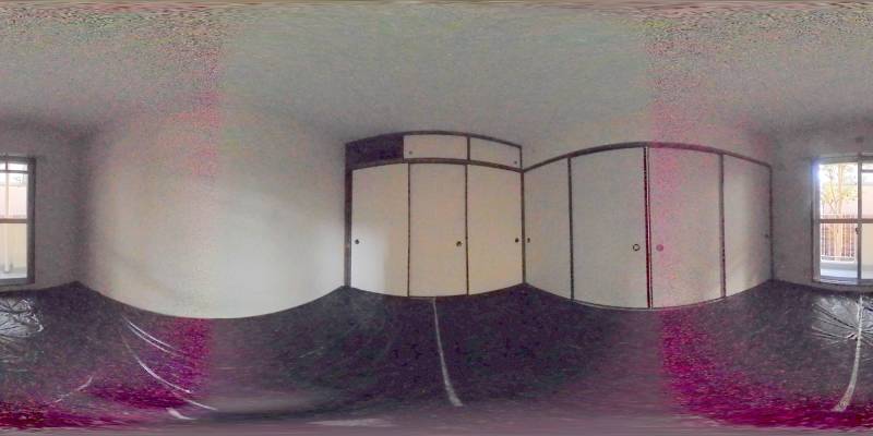 パノラマ画像和室