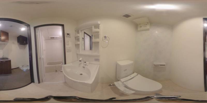 パノラマ画像トイレ