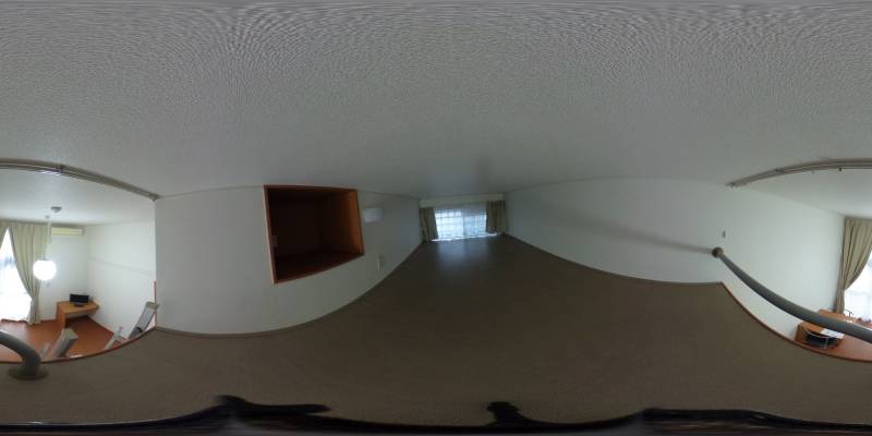 パノラマ画像ロフト